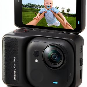 Insta360 GO Ultra Action Camera Black White Adventure-0