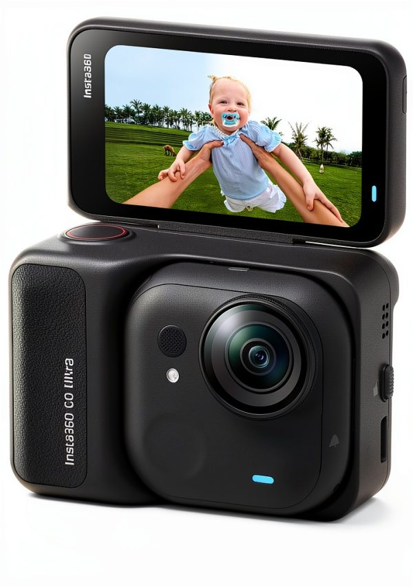 Insta360 GO Ultra Action Camera Black White Adventure-0