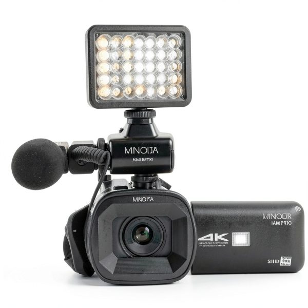 Minolta MN4KPRO 4K60 Camcorder Kit for Professional Creators-2
