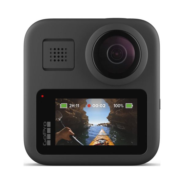 GoPro MAX 6K Waterproof 360 Degree Action Camera Black-4
