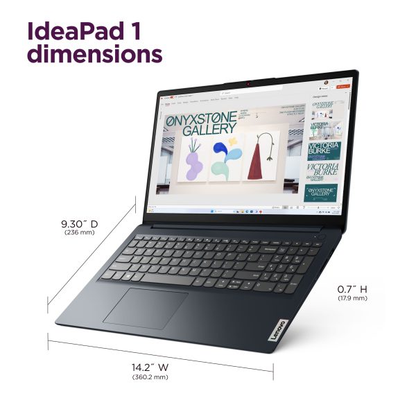Lenovo IdeaPad 1 Laptop AMD Ryzen 5 7520U 8GB RAM-7
