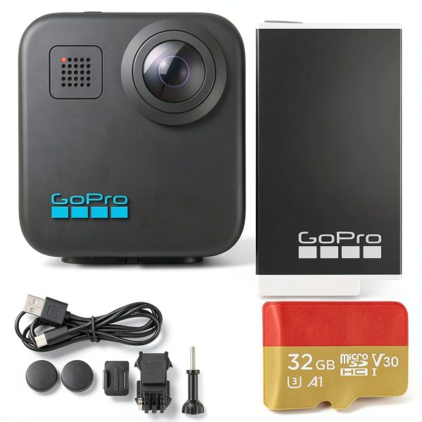 GoPro MAX 360 Action Camera 6K Video Waterproof Adventure-0