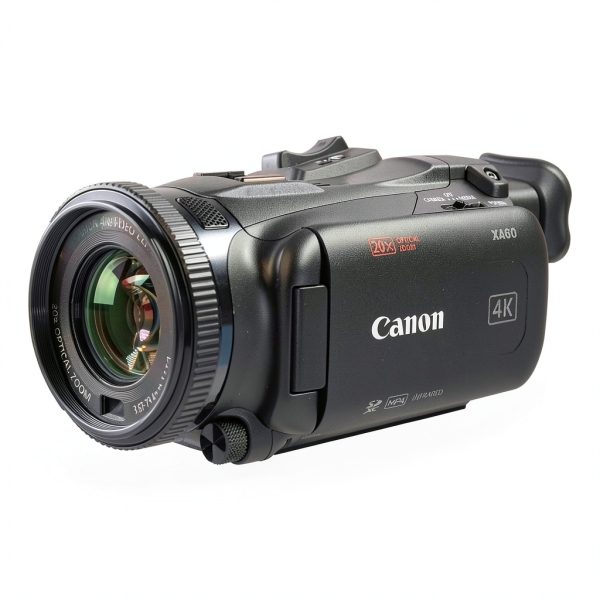 Canon XA60 Professional 4K Camcorder UHD Recording 20x Zoom-2
