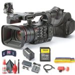 Canon XF605 Pro Camcorder 4K UHD HDR Dual Pixel AF-0