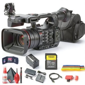 Canon XF605 Pro Camcorder 4K UHD HDR Dual Pixel AF-0