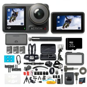 DJI Osmo Action 4 Waterproof Camera 4K Stabilization-0