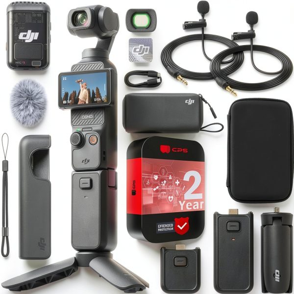 DJI Osmo Pocket 3 Gimbal Camera 4K Stabilized Creator Combo-0