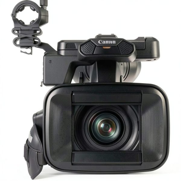 Canon XF605 4K Pro Camcorder UHD HDR Bundle ENG-6