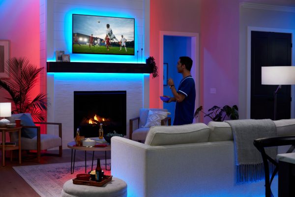 GE Cync Smart LED Light Strips Color Music Sync Indoor-4