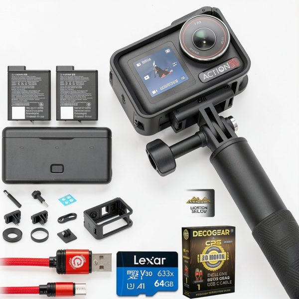 DJI Osmo Action 5 Pro Adventure Combo Action Camera 4K-0