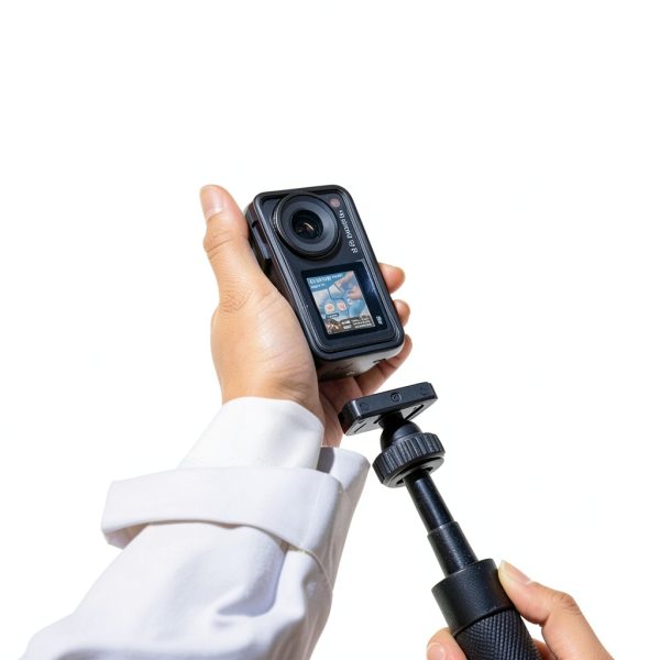 DJI Osmo Action 4 Waterproof Camera 4K Stabilization-3