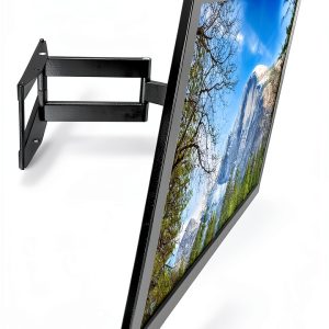 Mount It Full Motion TV Wall Mount Swivel Tilt 110 lbs-0