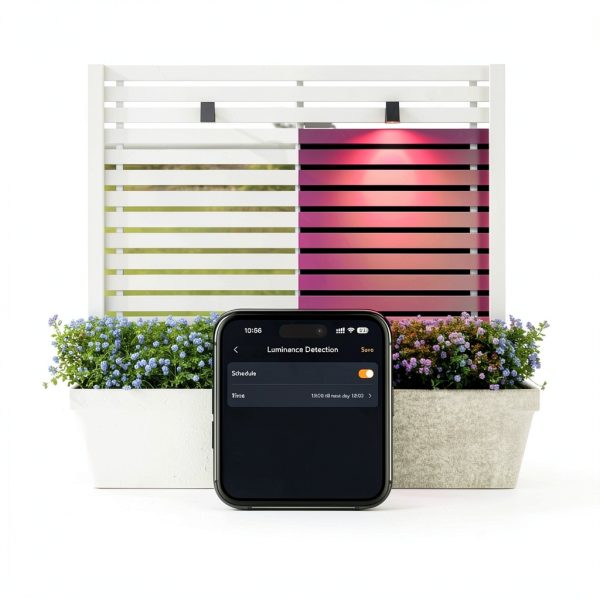 Linkind Solar Smart Lights Color Changing Outdoor Lighting-6