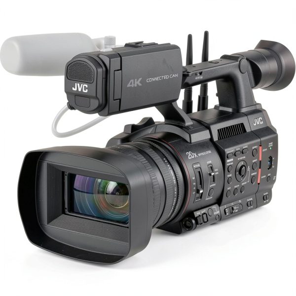 JVC GY HC550 4K UHD Broadcast Camcorder Professional-2