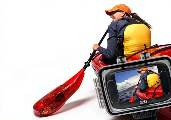 Pyle HD Sport Action Camera 720p Touch Screen Waterproof-7
