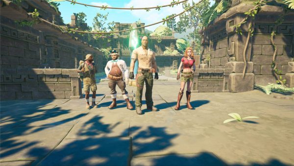 JUMANJI Xbox One Game Adventure Multiplayer Jewel Quest-3