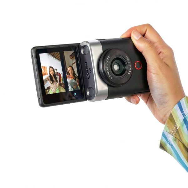 Canon PowerShot V10 4K Vlog Camera for Content Creators-12