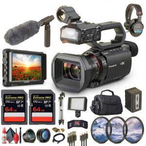 Panasonic AG CX20 4K Professional Camcorder Bundle for-0