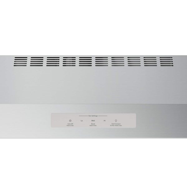 GE Profile 30 Inch Convertible Under Cabinet Range Hood-4