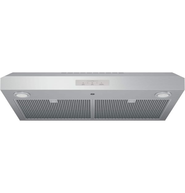 GE Profile 30 Inch Convertible Under Cabinet Range Hood-3