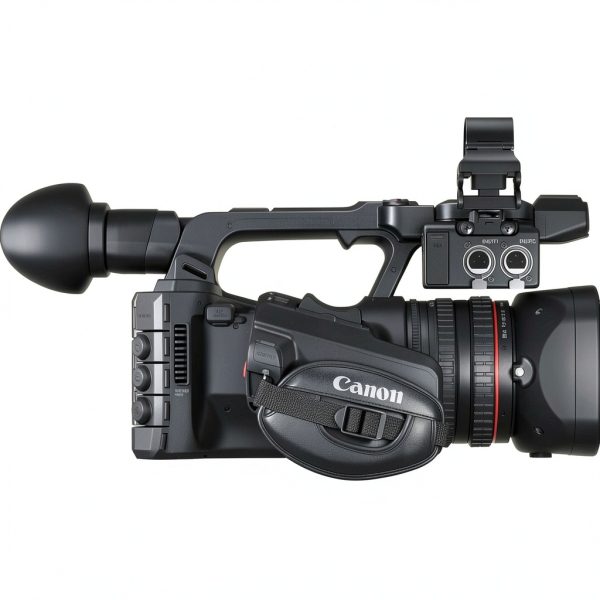 Canon XF605 4K Pro Camcorder Bundle ENG Sports Filmmaking-5