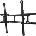 SANUS Tilt TV Wall Mount Adjustable Low Profile Design-0