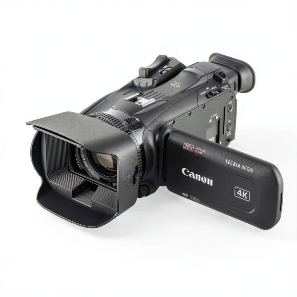 Canon LEGRIA HF G70 4K Camcorder Professional Video-2