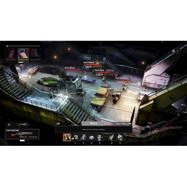 Mutant Year Zero Deluxe Edition Tactical Adventure Game-7