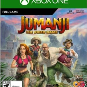 JUMANJI Xbox One Game Adventure Multiplayer Jewel Quest-0