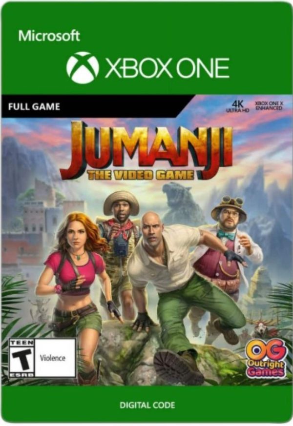 JUMANJI Xbox One Game Adventure Multiplayer Jewel Quest-0