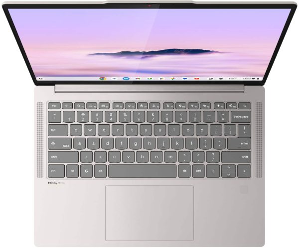 Lenovo Chromebook Plus 14 OLED 2K Touchscreen Laptop-18