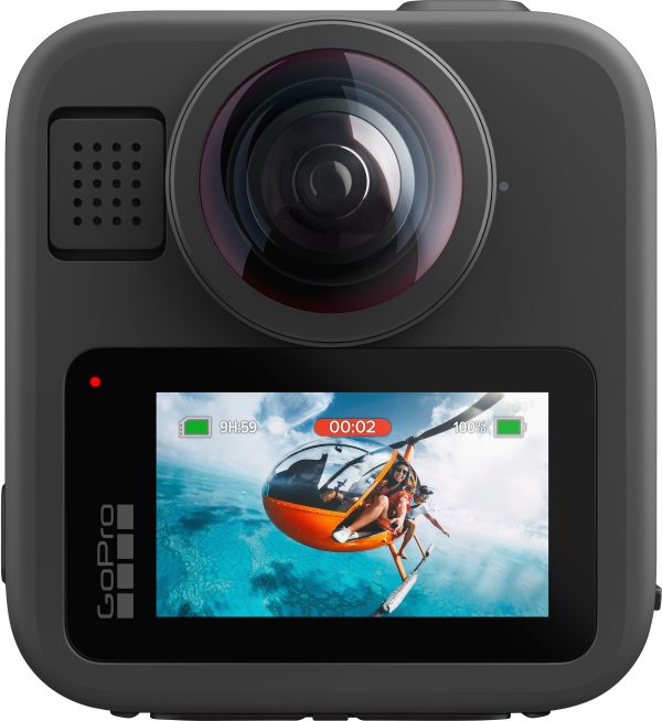 GoPro MAX2 360 Action Camera Black Waterproof Adventure-3