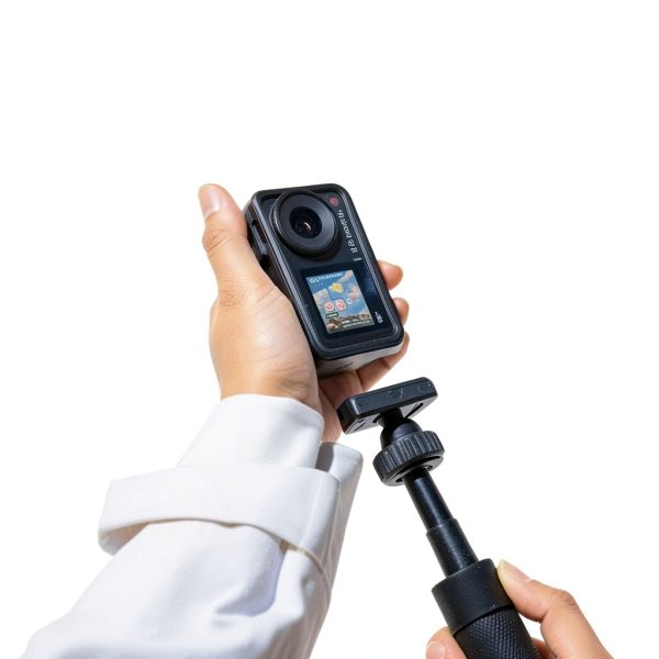 DJI Osmo Action 4 Waterproof Camera 4K Video Stabilization-3