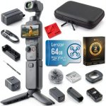 DJI Osmo Pocket 3 Creator Combo 4K 120fps Handheld Gimbal-0