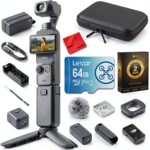 DJI Osmo Pocket 3 Creator Combo 4K 120fps Handheld Gimbal-0