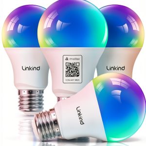 Linkind Smart LED Bulb Matter Compatible Color Changing-0