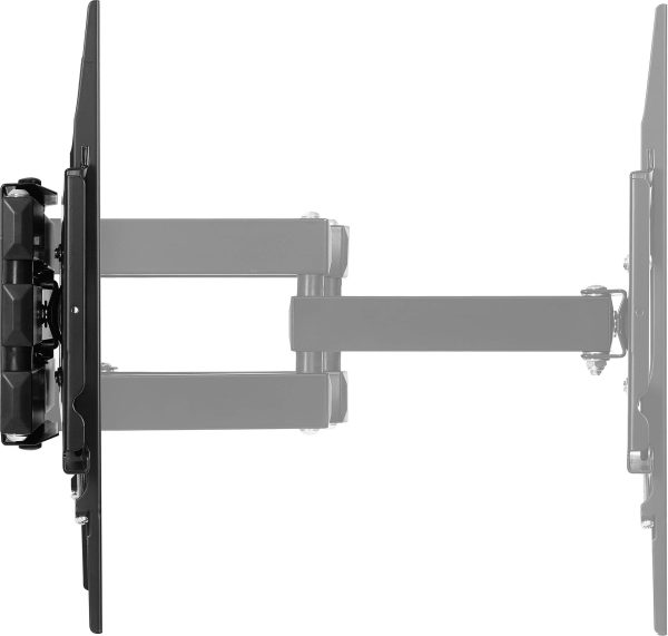 Best Buy Full Motion TV Wall Mount Tilt Swivel Steel-8