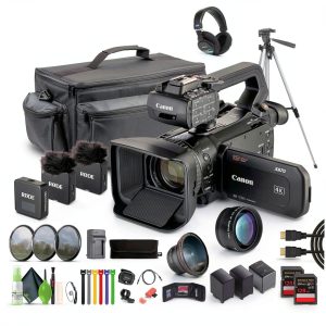 Canon XA70 PAL 4K Camcorder Professional Video Recording-0