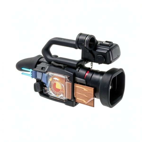 Panasonic AG CX20 4K Professional Camcorder Bundle for-3