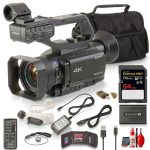 Sony PXW Z90V 4K HDR XDCAM Camcorder Bundle Professional-0