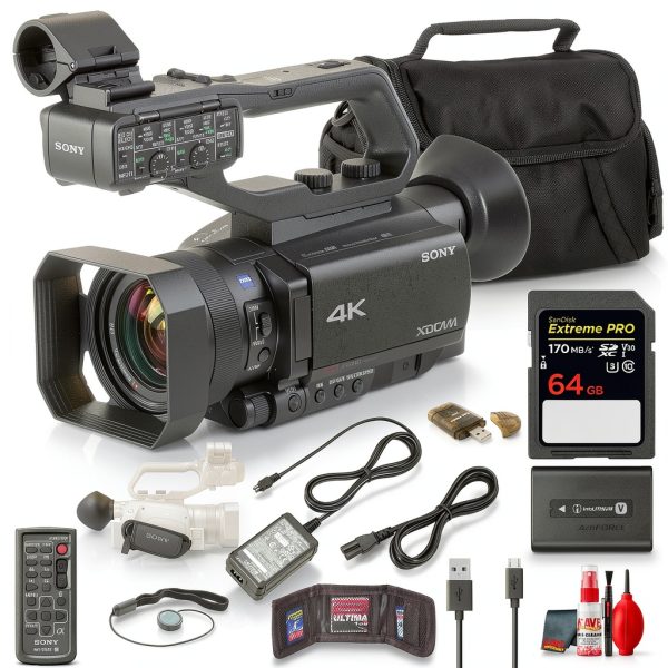 Sony PXW Z90V 4K HDR XDCAM Camcorder Bundle Professional-0