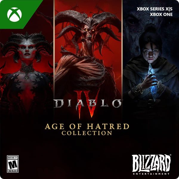 Diablo IV Age of Hatred Collection Game Bundle Expansion-0