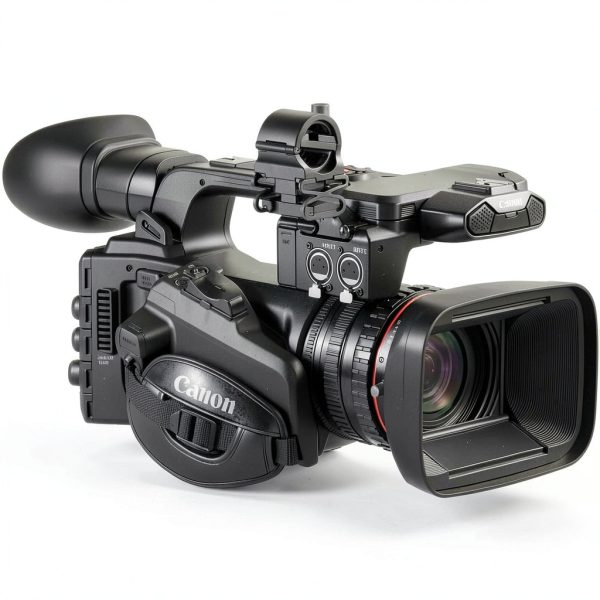 Canon XF605 UHD 4K HDR Pro Camcorder Bundle ENG Sports-3