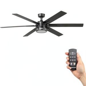 Honeywell Kaliza Ceiling Fan Quiet Reversible Motor Indoor-0