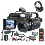 Panasonic HC-X2100 4K Camcorder Bundle Professional Video-0