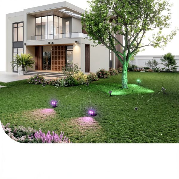 Linkind Solar Smart Lights Color Changing Outdoor Lighting-7