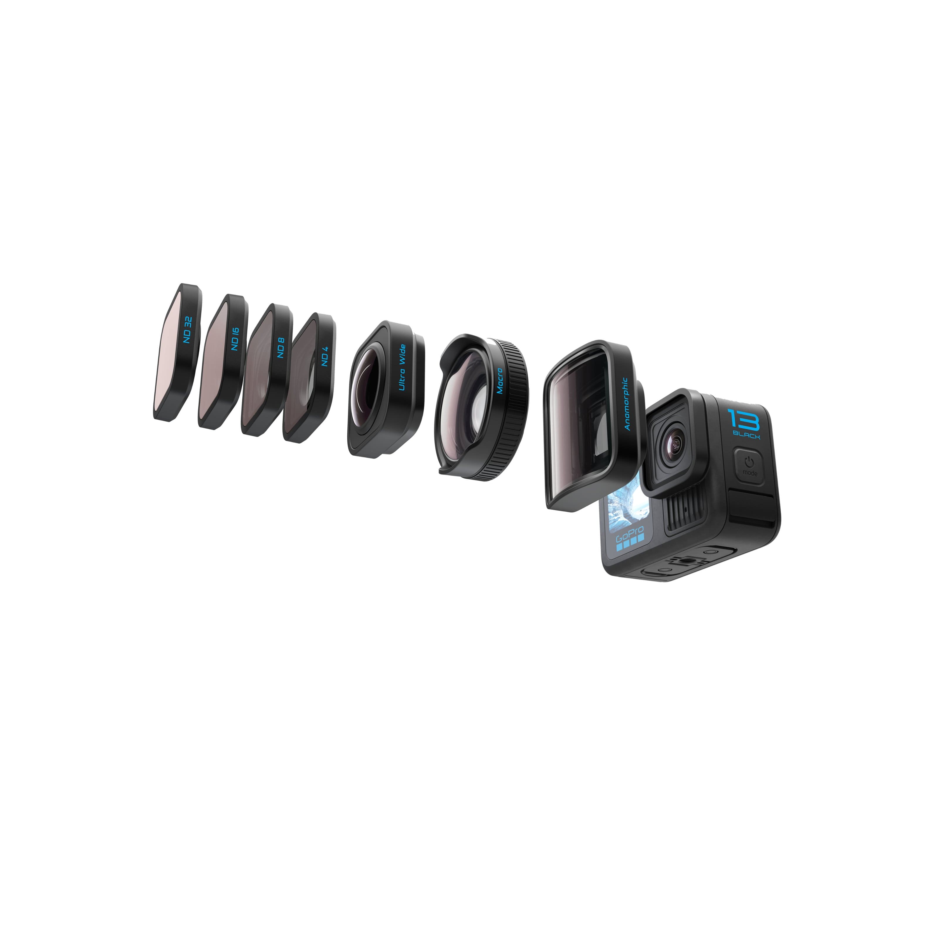 GoPro HERO13 Black with HB lenses on an outdoor adventure