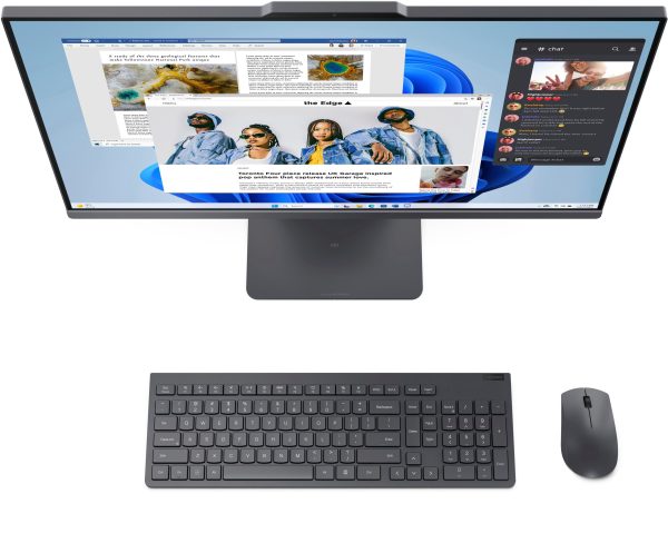 Lenovo IdeaCentre 27 Touchscreen All In One AMD Ryzen 5-19