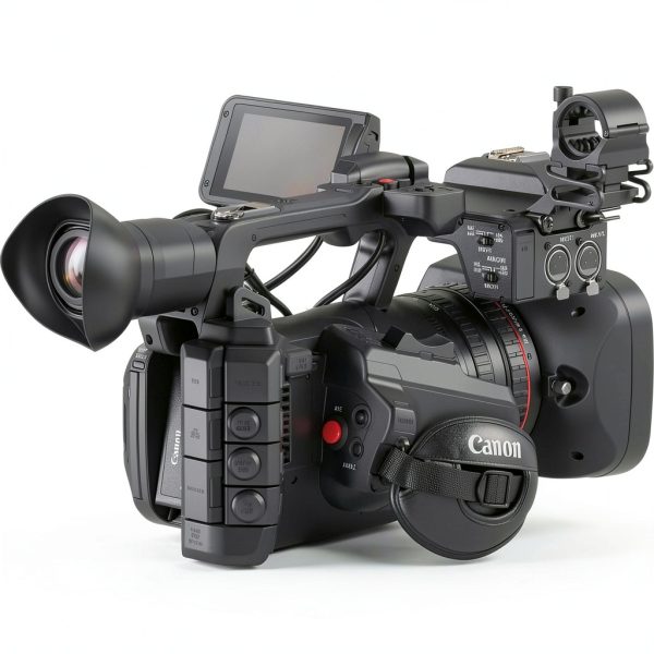 Canon XF605 UHD 4K HDR Pro Camcorder Bundle ENG Sports-2