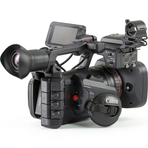 Canon XF605 4K Pro Camcorder UHD HDR Bundle ENG-2